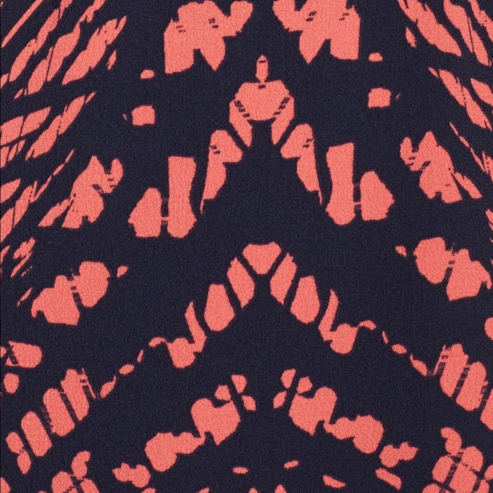 NWOT Maggy London Tie Dye Print Crepe Midi Dress Size 2 - Picture 4 of 8